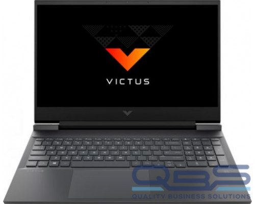Ноутбук HP Victus 16-d0045 4E0W6EA i5 11400/16GB/512GB SSD/16.1 FHD IPS/GeForce RTX 3060 6GB/Win10/WiFi/BT/cam/silver купить QBS.ru