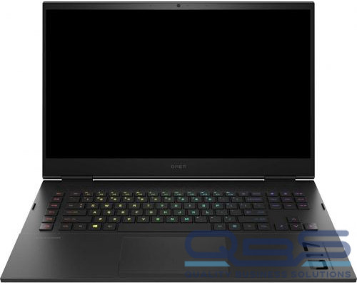 Ноутбук HP Omen 17-ck0043 4E0X9EA i9-11900H/32GB/1TB SSD/RTX3080 16GB/17.3 WQHD/WiFi/BT/cam/Win10Home/black купить QBS.ru