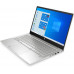 Ноутбук HP Pavilion 14-dv0064ur 4J678EA i5 1135G7/8GB/512GB SSD/noDVD/Iris Xe Graphics/14(1920x1080 IPS)/Cam/BT/WiFi/FPR/noOS/Natural silver купить QBS.ru