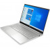 Ноутбук HP Pavilion 15-eh1051 4E1J8EA Ryzen 5-5500U/16GB/512GB SSD/Radeon graphics/15.6 FHD IPS/WiFi/BT/cam/Win10Home/silver купить QBS.ru