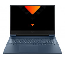 Ноутбук HP Victus 16-d0051ur 4E0X3EA i5-11400/16GB/512GB SSD/RTX 3050 4GB/16.1"FHD IPS/WiFi/BT/cam/noOS/blue