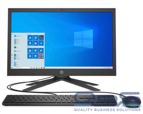 Моноблок 20,7 HP 21-b1029ur NT 5D478EA Ryzen 3 3250U/8GB/256GB SSD/Radeon Graphics/FHD/noDVD/USB kbd/mouse/cam/Win11Home/jet black купить QBS.ru