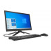 Моноблок 20,7 HP 21-b1029ur NT 5D478EA Ryzen 3 3250U/8GB/256GB SSD/Radeon Graphics/FHD/noDVD/USB kbd/mouse/cam/Win11Home/jet black купить QBS.ru