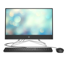 Моноблок 21,5'' HP 22-df0141ur AiO 5D1T5EA 3050U/4GB/128GB SSD/noDVD/Radeon Graphics/cam/WiFi/BT/USB kbd/USB mouse/DOS/Jack Black