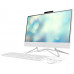 Моноблок 21,5 HP 22-df0143ur AiO 5D1W7EA 3150U/4GB/256GB SSD/noDVD/Radeon Graphics/FHD/cam/WiFi/USB kbd/USB mouse/Windows11Home/snow white купить QBS.ru