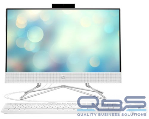 Моноблок 21,5 HP 22-df1066ur AiO 5D1S3EA i3 1125G4/4GB/256GB SSD/noDVD/UHD Graphics/FHD/cam/WiFi/USB kbd/USB mouse/Win11Home/snow white купить QBS.ru
