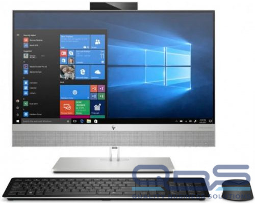 Моноблок 23.8 HP EliteOne 800 G6 All-in-One 272Z9EA i5-10500/16GB/512GB SSD/1920x1080 touch/wireless kbd/wireless mouse/WiFi/cam/Win10Pro/silver купить QBS.ru
