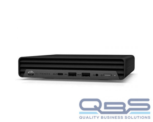 Компьютер HP EliteDesk 800 G8 21L74EA i5-11500T/8GB/256GB SSD/WiFi/BT/USB Kbd+Mouse/Win10Pro купить QBS.ru