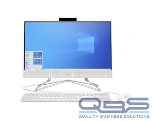 Моноблок 21,5 HP 22-df0148ur NT 5D1X1EA Ryzen 3 3250U/8GB/256GB SSD/Radeon graphics/FHD/noDVD/USB kbd/USB mouse/cam/Win11Home/white купить QBS.ru