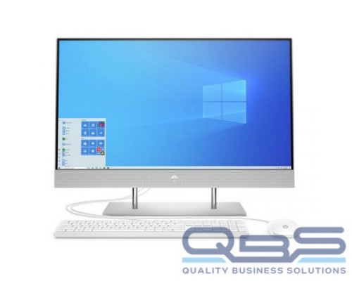 Моноблок 27 HP 27-dp0077ur NT 497A0EA Ryzen 3-4300U/8GB/256GB SSD/Radeon Graphics/FHD/wired kbd/mouse/cam/Win10Home/natural silver купить QBS.ru