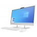 Моноблок 27 HP 27-dp0077ur NT 497A0EA Ryzen 3-4300U/8GB/256GB SSD/Radeon Graphics/FHD/wired kbd/mouse/cam/Win10Home/natural silver купить QBS.ru