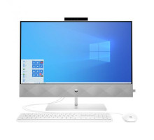 Моноблок 27'' HP I 27-d1016ur NT 5D281EA i3-10305T/8GB/256GB SSD/UHD graphics 630/FHD/no DVD/KB/mouse/cam/Win11Home/white
