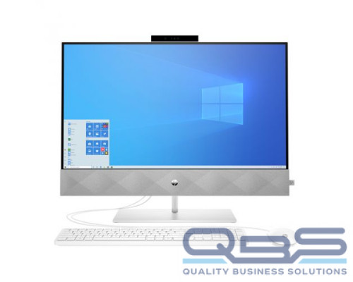 Моноблок 27 HP I 27-d1016ur NT 5D281EA i3-10305T/8GB/256GB SSD/UHD graphics 630/FHD/no DVD/KB/mouse/cam/Win11Home/white купить QBS.ru