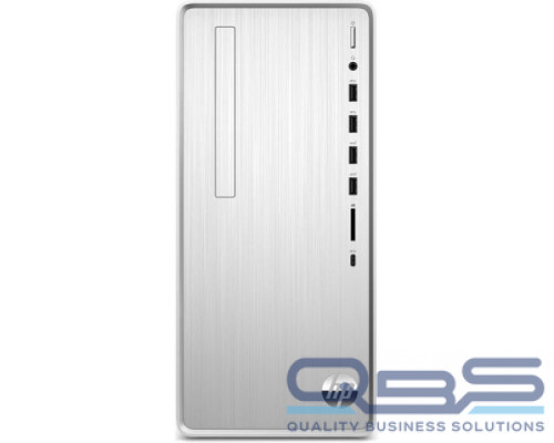 Компьютер HP TP01-2074ur MT 5D2H1EA Ryzen 5 5600G/8G/256GB SSD/RTX 3060 12GB/noDVD/Win11Home/silver купить QBS.ru