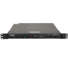 Источник бесперебойного питания Powercom Smart-UPS King Pro RM, Line-Interactive, 600VA/480W, Rack 1U, 5*IEC320-C13 (1 surge & 4 batt), USB (1152586)