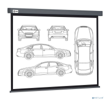 Экраны Cactus Экран Cactus Wallscreen CS-PSW-168X299-SG,  299х168 см, 16:9,  настенно-потолочный серый
