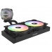 Система водяного охлаждения Zalman CPU Liquid Cooler 240mm, BK купить QBS.ru