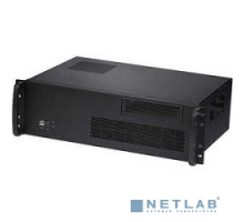 Корпус Procase UM330-B-0 черный {3U, глубина 300мм, MB 12