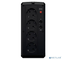 ИБП CyberPower UT1100EG ИБП {Line-Interactive, Tower, 1100VA/660W USB/RJ11/45 (4 EURO)}