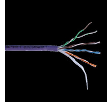 Кабель LANMASTER UTP, 4 пары, кат. 5Е,  350Mhz, нг(А)-HFLTx, 305 м