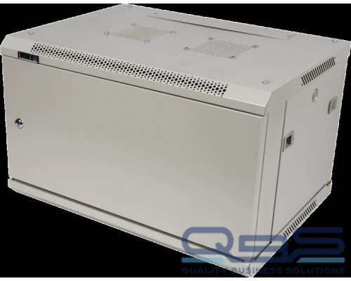 Шкаф настенный серии Pro, 22U 600x600, металлическая дверь купить QBS.ru