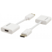 64 Kramer ADC-DPM/HF/UHD Активный переходник DisplayPort на HDMI 4K купить QBS.ru