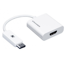 64 Kramer ADC-DPM/HF/UHD Активный переходник DisplayPort на HDMI 4K