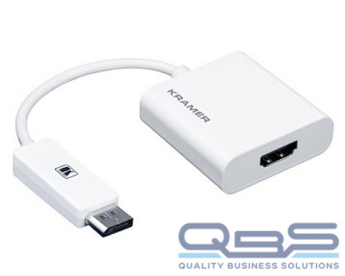 64 Kramer ADC-DPM/HF/UHD Активный переходник DisplayPort на HDMI 4K купить QBS.ru