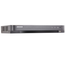  Hikvision iDS-7208HQHI-M1/S 8-ми канальный гибридный HD-TVI регистратор Acusense для аналоговых, HD-TVI, AHD и CVI камер + 4 канала IP@6Мп (до 12 каналов с полным замещением аналоговых каналов)