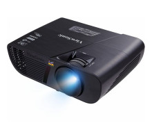  Проектор ViewSonic PJD5254 DLP, XGA 1024x768, 3300Lm, 22000:1, VGA, HDMI, mini-USB, 2W speaker, 3D Ready, Lamp life 10000h, Noise 27dB (Eco), 2.2кг, VS15875