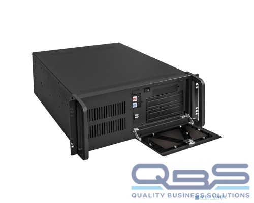 Корпус Exegate EX293218RUS Серверный корпус ExeGate Pro 4U450-07/4U4017S <RM 19, высота 4U, глубина 450, БП 700RADS, USB> купить QBS.ru