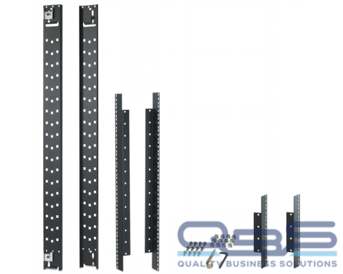 Аксессуар для аппаратурного шкафа NetShelter SX 42U 600mm Wide Recessed Rail Kit купить QBS.ru