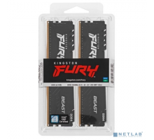 Модуль памяти Kingston DDR4 DIMM 32GB Kit 2x16Gb KF432C16BBK2/32 PC4-25600, 3200MHz, CL16