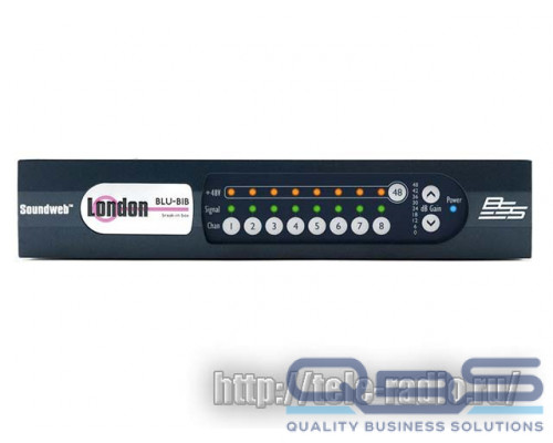 BSS Soundweb London - коммутационные боксы BIB/BOB