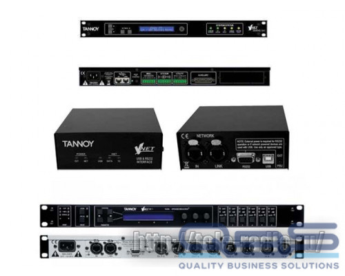 Tannoy - процессоры, интерфейсы, системы мониторинга