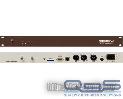 DEVA BROADCAST DB9000-RX/MPX