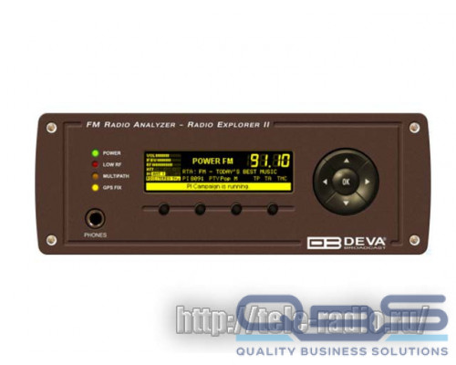 DEVA BROADCAST FM Radio Explorer