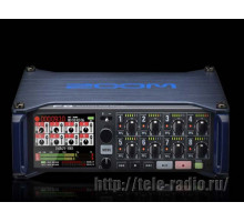 Zoom F8n - портативный 10-трековый рекордер