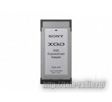 Sony QDAEX1 - адаптер для карт XQD
