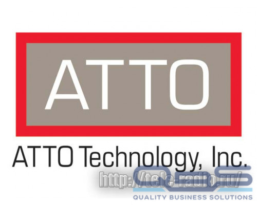 Atto fibre channel storage controllers