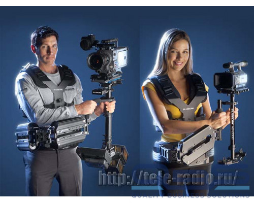 Glidecam X-SERIES - системы стабилизации видеокамер