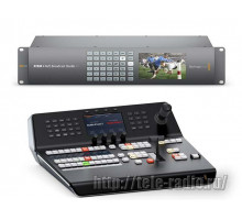 Blackmagic ATEM 4 M/E Broadcast Studio 4K и ATEM 1 M/E Advanced Panel