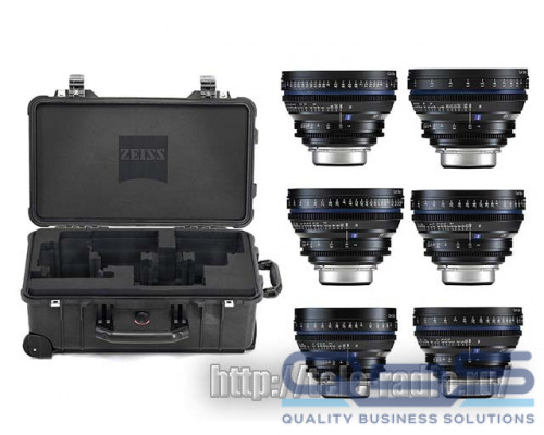 Zeiss - кинообъективы CP.2