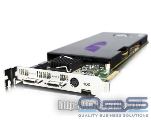 Avid PRO TOOLS | HDX CORE
