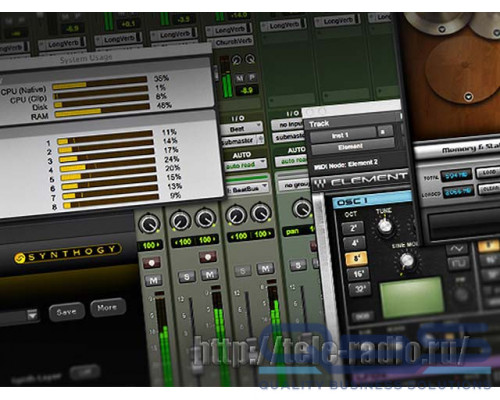 Avid PRO TOOLS SOFTWARE and options