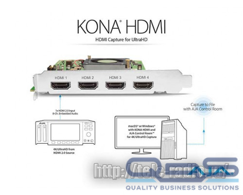 AJA KONA HDMI