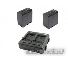 IDX 7.4V JVC-type аккумуляторы и зарядное устройство