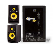KRK RP103G3 - активный трехполосный студийный монитор