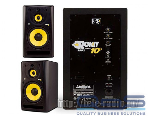 KRK RP103G3 - активный трехполосный студийный монитор