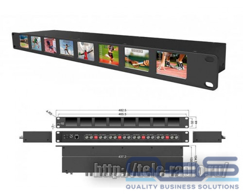 Lilliput RM-0208S